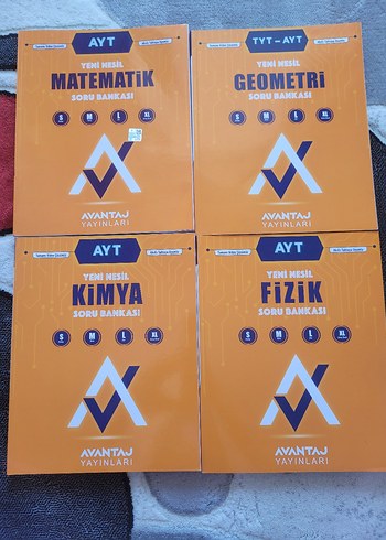 Avantaj Yayınları Sayısal Kitap Seti