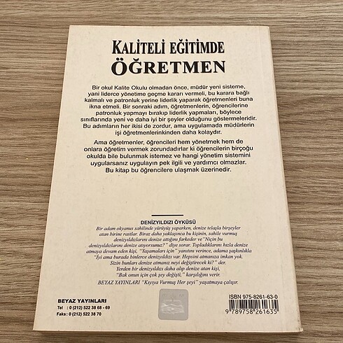  Kaliteli eğitimde öğretmen