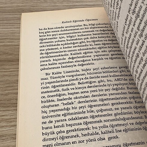  Beden Kaliteli eğitimde öğretmen