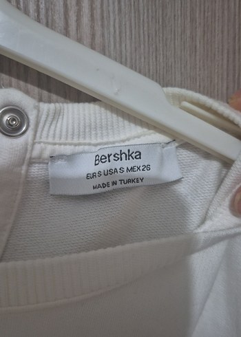 Beyaz Pamuklu Kısa Tulum, Kemerli - Görsel 3