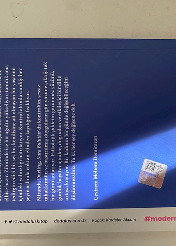 Kara Bulutlar  - Miranda Darling Kitabı - Görsel 2