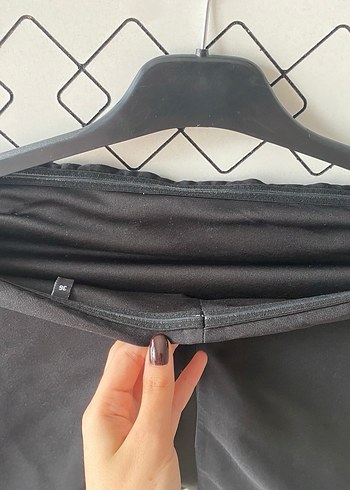 Kadın Siyah Straplez Drapeli Bustiyer - Görsel 4