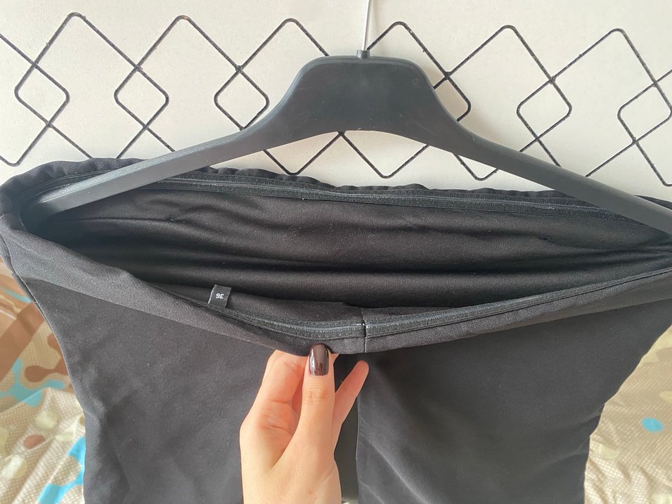 Kadın Siyah Straplez Drapeli Bustiyer - Görsel 4