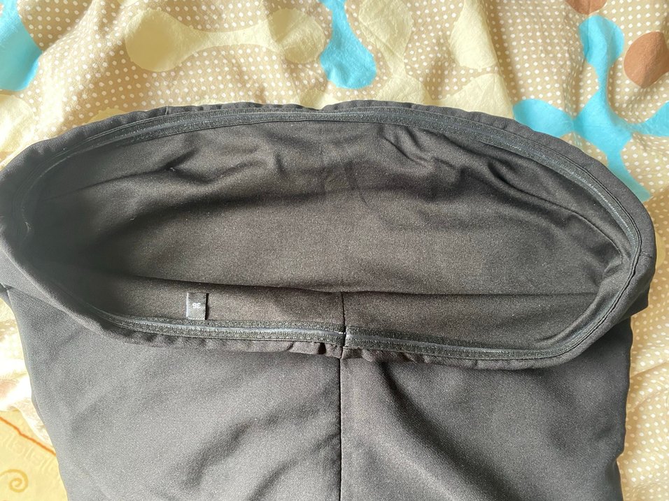 Kadın Siyah Straplez Drapeli Bustiyer - Görsel 5