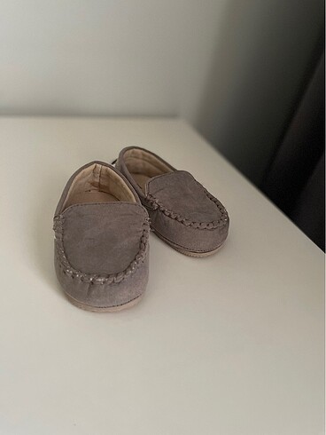 18 Beden camel Renk HM Bebek Ayakkabı 6-12 Ay