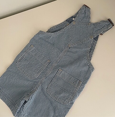 2 Yaş Beden mavi Renk GAP Bebek Şortlu Tulum 18-24 Ay