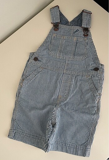 Gap GAP Bebek Şortlu Tulum 18-24 Ay