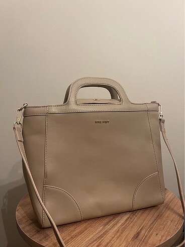 Nine West Krem El/Kol Çantası