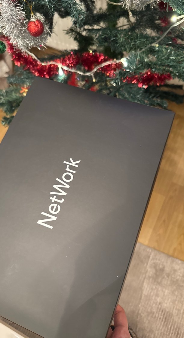 NetWork Baskılı Siyah Kadın Tote Çanta - Görsel 2