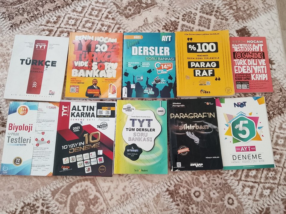 kullanılmadı sadece bı kaç tane altı çizili var - Görsel 2