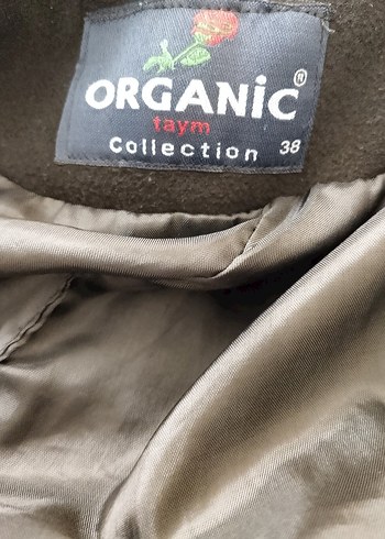 Kapüşonlu Siyah Düğmeli Kaban - Görsel 4