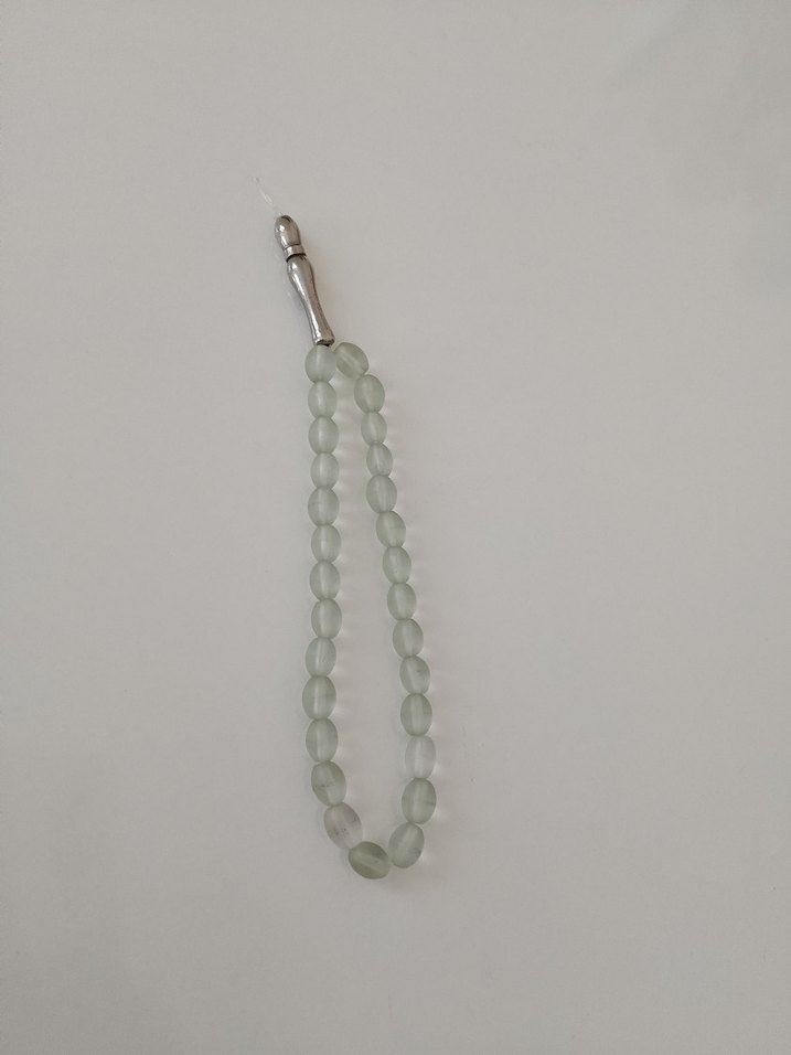 Minimalist Bohem Tarz Erkek Tesbih - Görsel 2