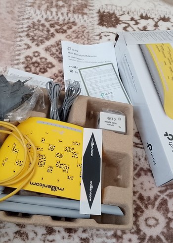 TP-Link hiç kullanmadım paketten açtım ihtiyaç fazlasi - Görsel 2