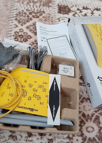 TP-Link hiç kullanmadım paketten açtım ihtiyaç fazlasi - Görsel 3