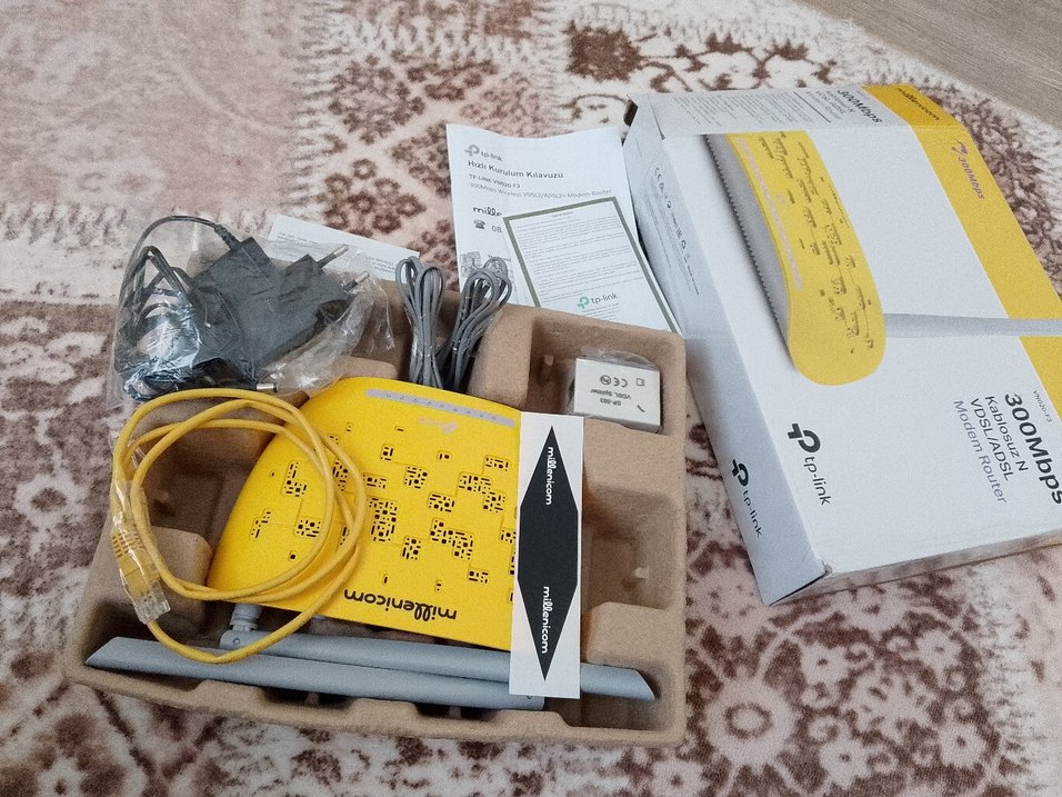 TP-Link  hiç kullanmadım paketten açtım ihtiyaç fazlasi - Görsel 3