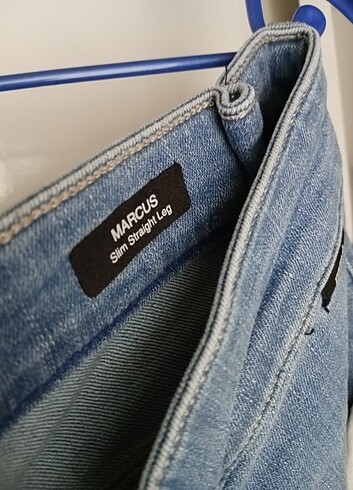 36 Beden Mavi jeans erkek Kot pantolon 