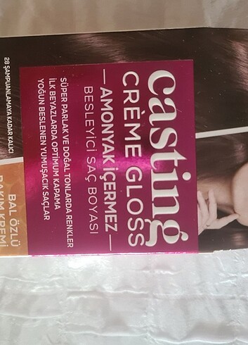  Loreal casting colours saç boyası 5102