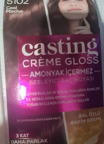 Beden Renk Loreal casting colours saç boyası 5102