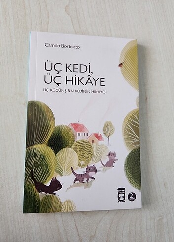 Timaş Yayınları ÜÇ KEDİ ÜÇ HİKAYE