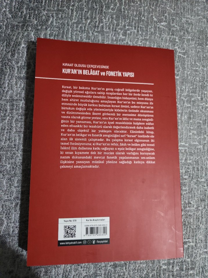 Kıraat Olgusu Çerçevesinde Kur'an'ın Belagat ve Fonetik Yapısı - Görsel 2