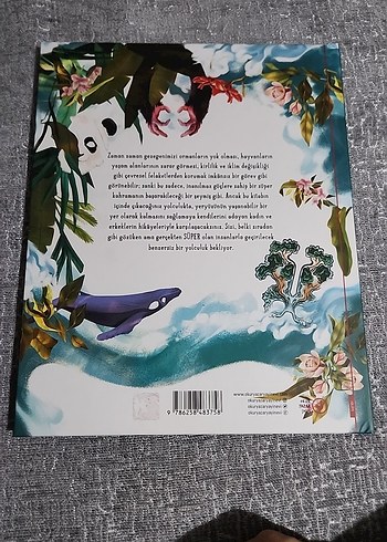 Doğa Kahramanları - Sanat Kitabı - Görsel 2