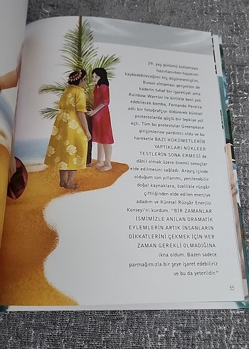 Doğa Kahramanları - Sanat Kitabı - Görsel 3