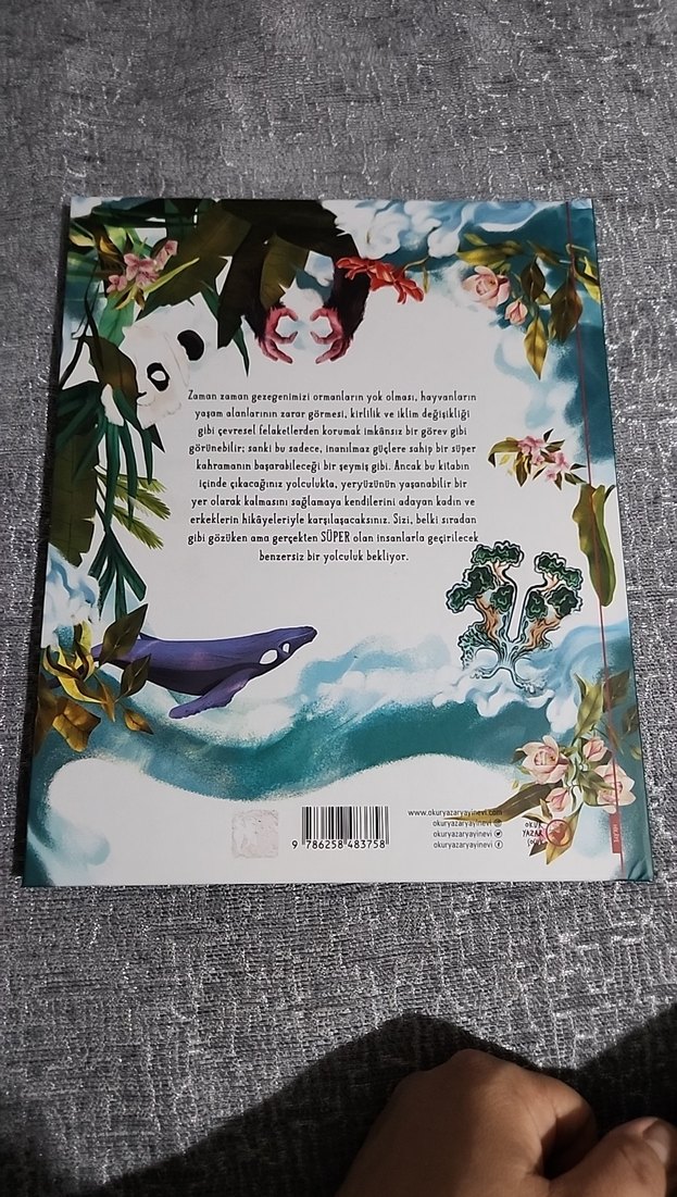 Doğa Kahramanları - Sanat Kitabı - Görsel 2