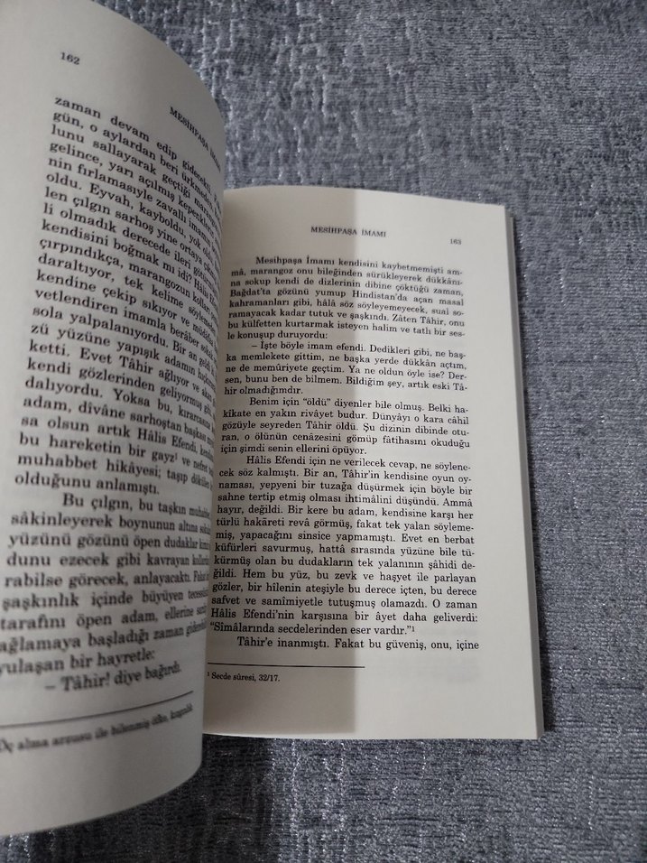 Mesihpaşa İmamı - Samiha Ayverdi - Görsel 3