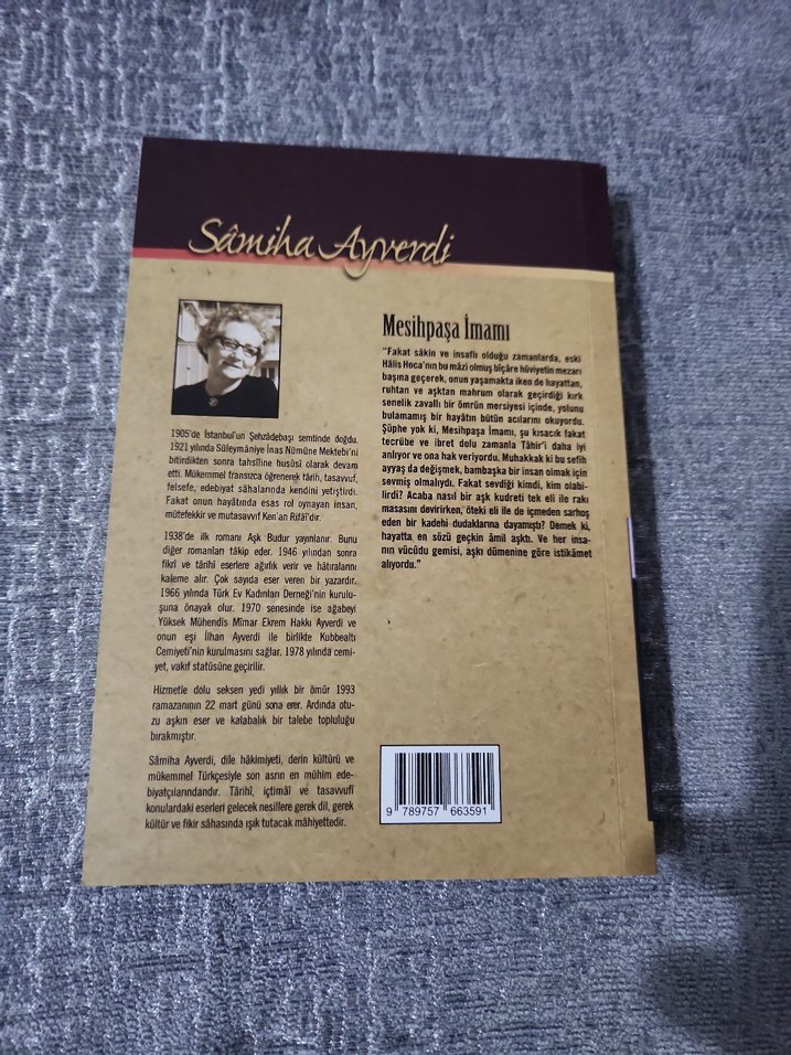 Mesihpaşa İmamı - Samiha Ayverdi - Görsel 2