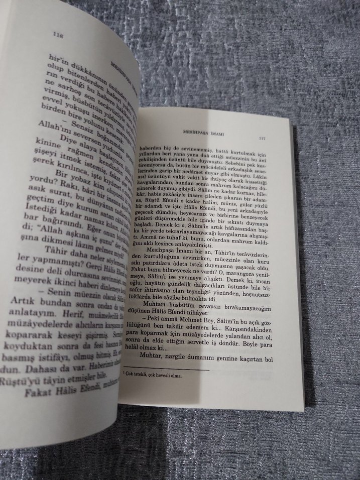 Mesihpaşa İmamı - Samiha Ayverdi - Görsel 4