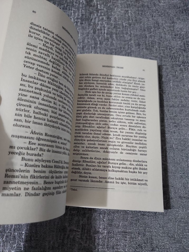 Mesihpaşa İmamı - Samiha Ayverdi - Görsel 5