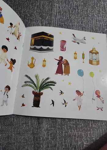 Kâbe ve Çocuk - Ara-Bul Kitabı - Görsel 3