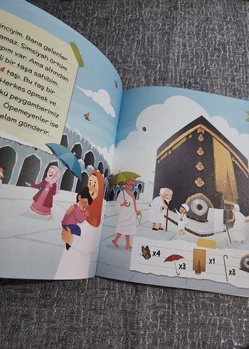 Kâbe ve Çocuk - Ara-Bul Kitabı - Görsel 4