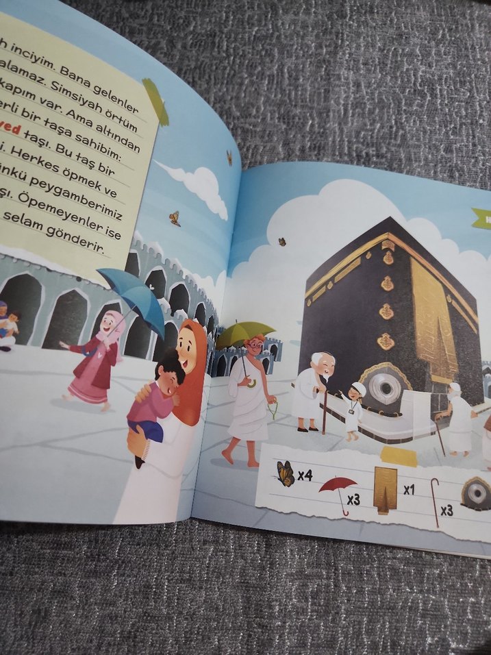 Kâbe ve Çocuk - Ara-Bul Kitabı - Görsel 4