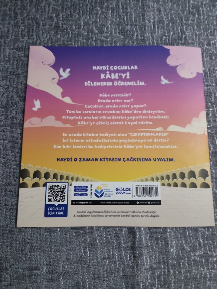 Kâbe ve Çocuk - Ara-Bul Kitabı - Görsel 2