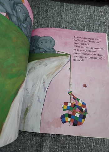 Elmer ve Kelebek - David McKee Çocuk Kitabı - Görsel 3