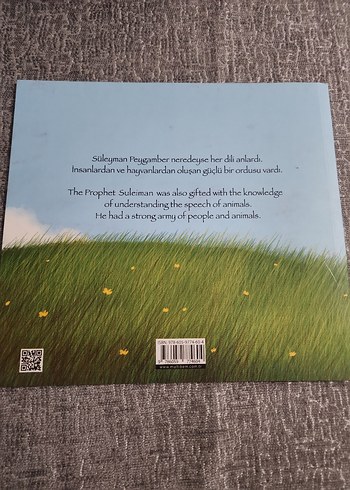 Süleyman Peygamber Çocuk Kitabı - Görsel 2