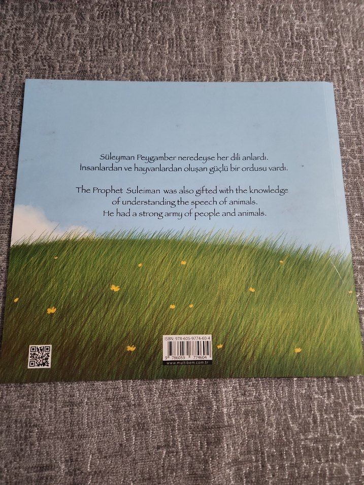 Süleyman Peygamber Çocuk Kitabı - Görsel 2