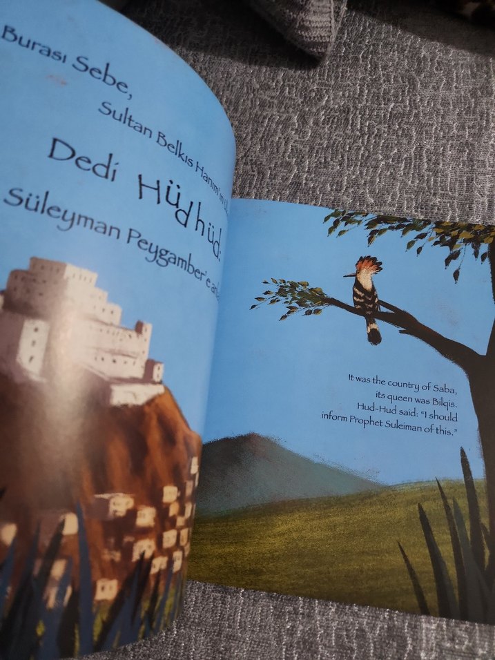 Süleyman Peygamber Çocuk Kitabı - Görsel 4