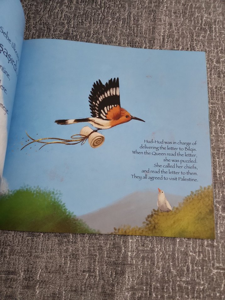 Süleyman Peygamber Çocuk Kitabı - Görsel 3