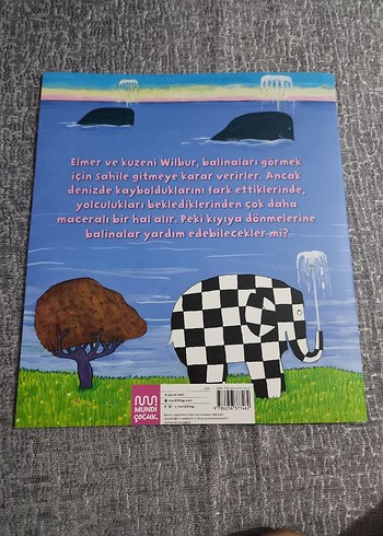 Elmer ve Balinalar - David McKee - Görsel 2