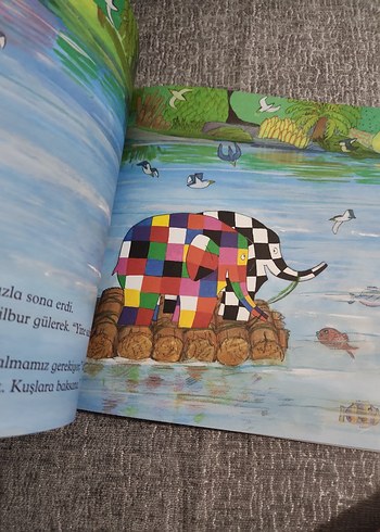 Elmer ve Balinalar - David McKee - Görsel 4