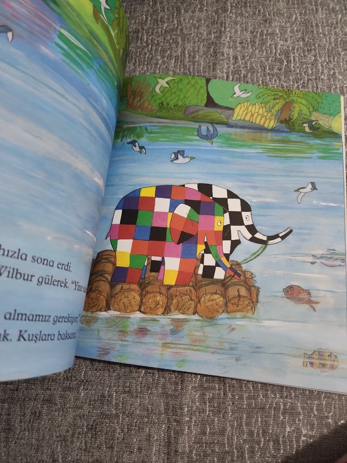 Elmer ve Balinalar - David McKee - Görsel 4