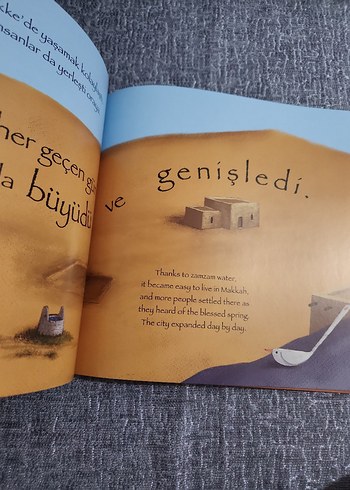 İbrahim Peygamber Çocuk Kitabı - Görsel 4