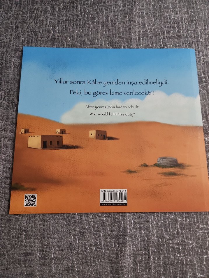 İbrahim Peygamber Çocuk Kitabı - Görsel 2