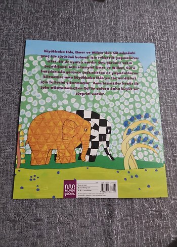 Elmer ve Gül - David McKee Çocuk Kitabı - Görsel 2