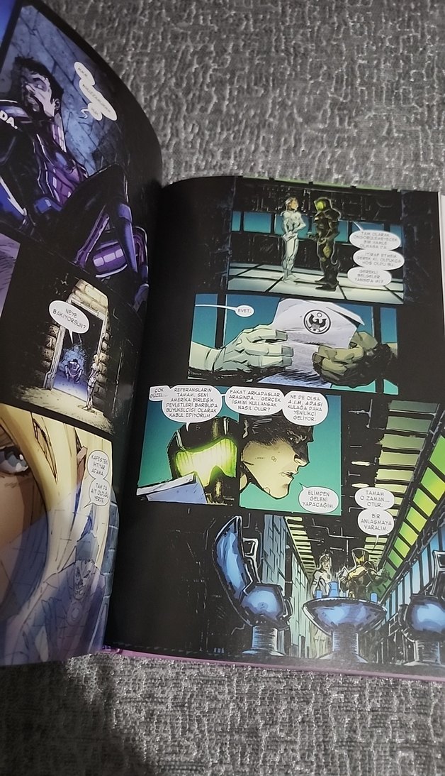 Marvel 4 Çizgi Roman cilt 6 - Görsel 2