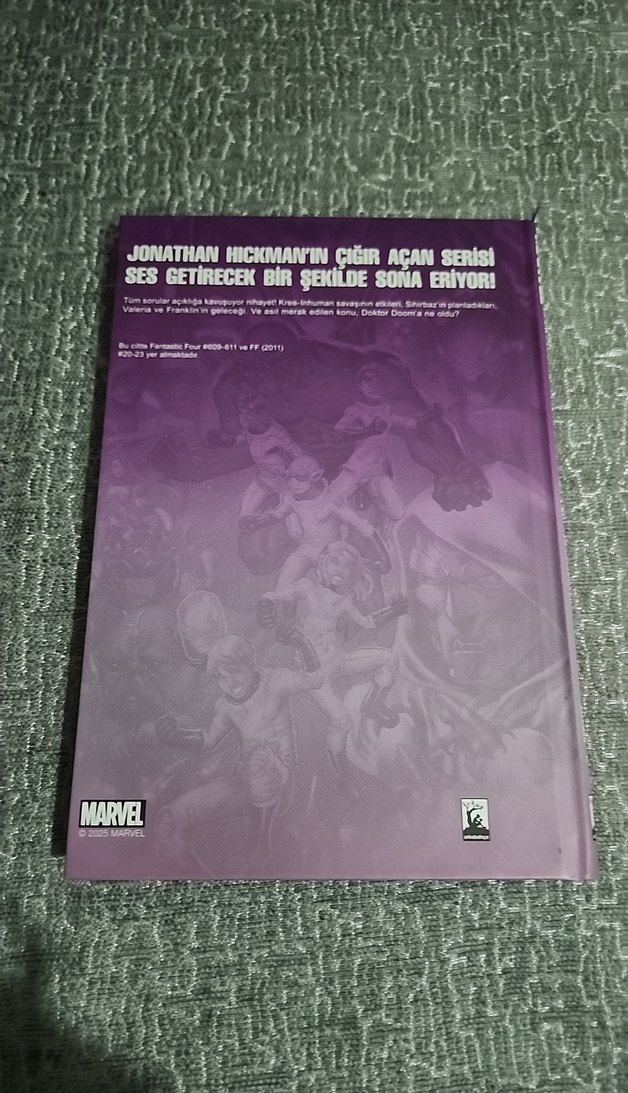 Marvel 4 Çizgi Roman cilt 6 - Görsel 3