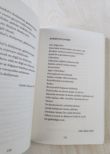 Orhan Veli Bütün Şiirleri Kitabı - Görsel 3