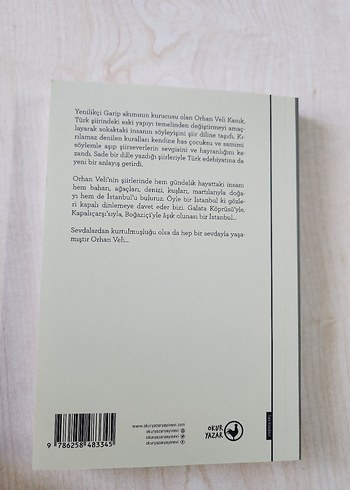 Orhan Veli Bütün Şiirleri Kitabı - Görsel 2